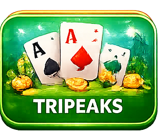 TriPeaks Solitaire
