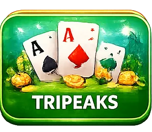 TriPeaks Solitaire